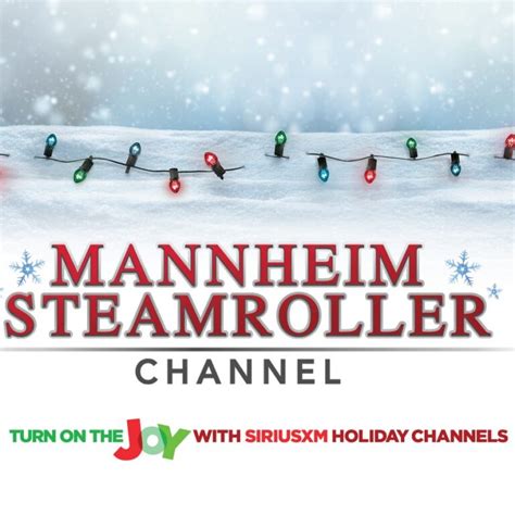 Mannheim Steamroller Channel: Christmas Music on SiriusXM